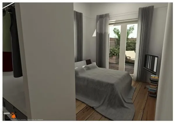 3D slaapkamer