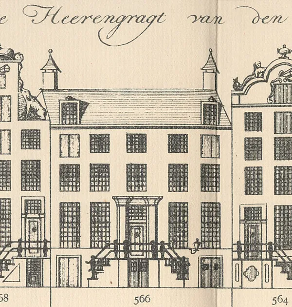 HerengrachtArchieftekeniing
