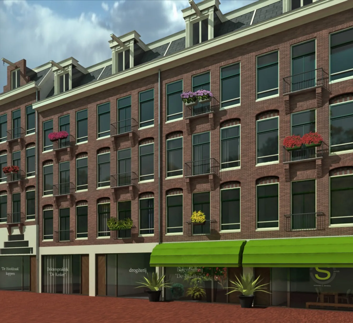 Kinkerstraat 354-374