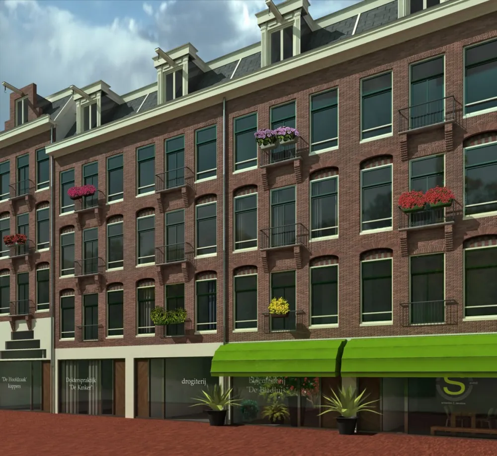 Kinkerstraat 354-374