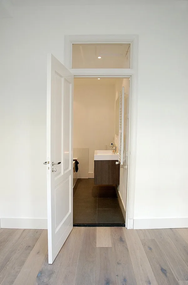 ingang badkamer