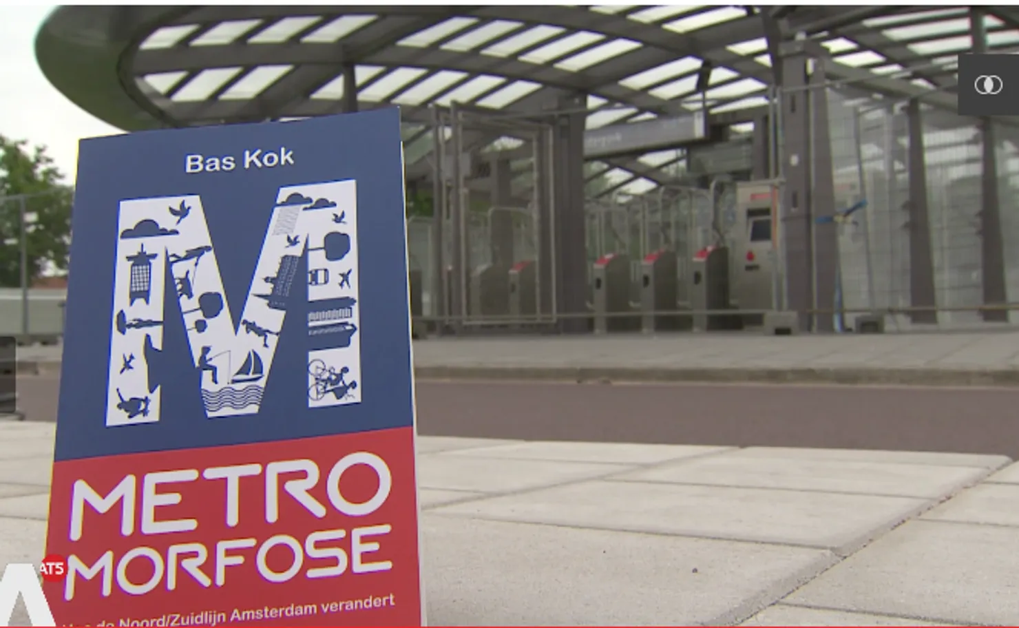 NRD – het nieuwe hart van Amsterdam