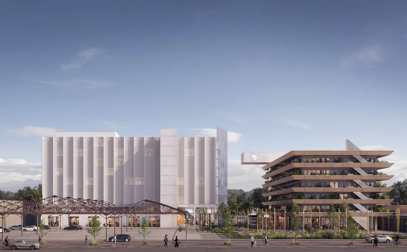 Vastgoedproject van De Berg